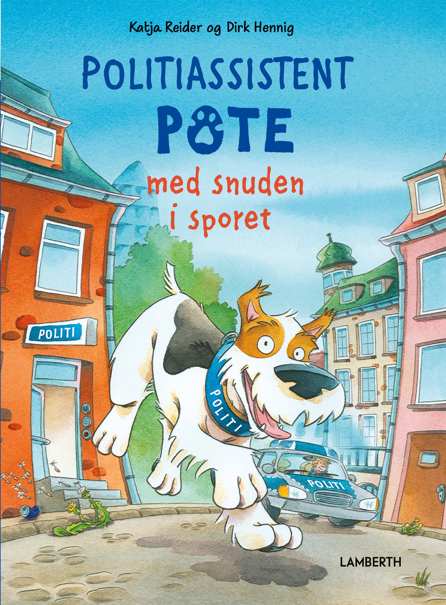 MED SNUDEN I SPORET