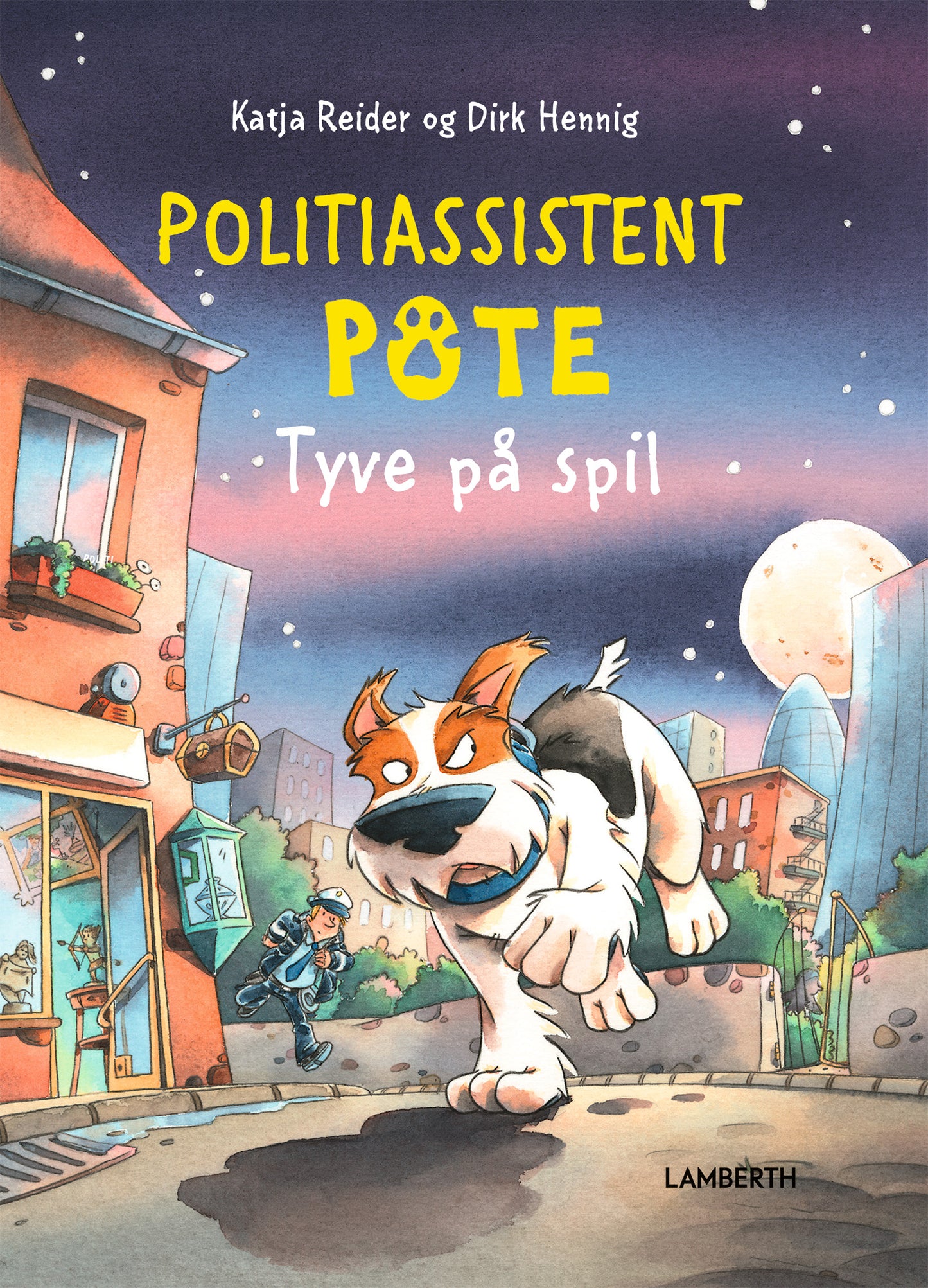 TYVE PÅ SPIL