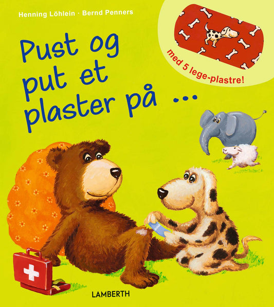 PUST OG PUT ET PLASTER PÅ