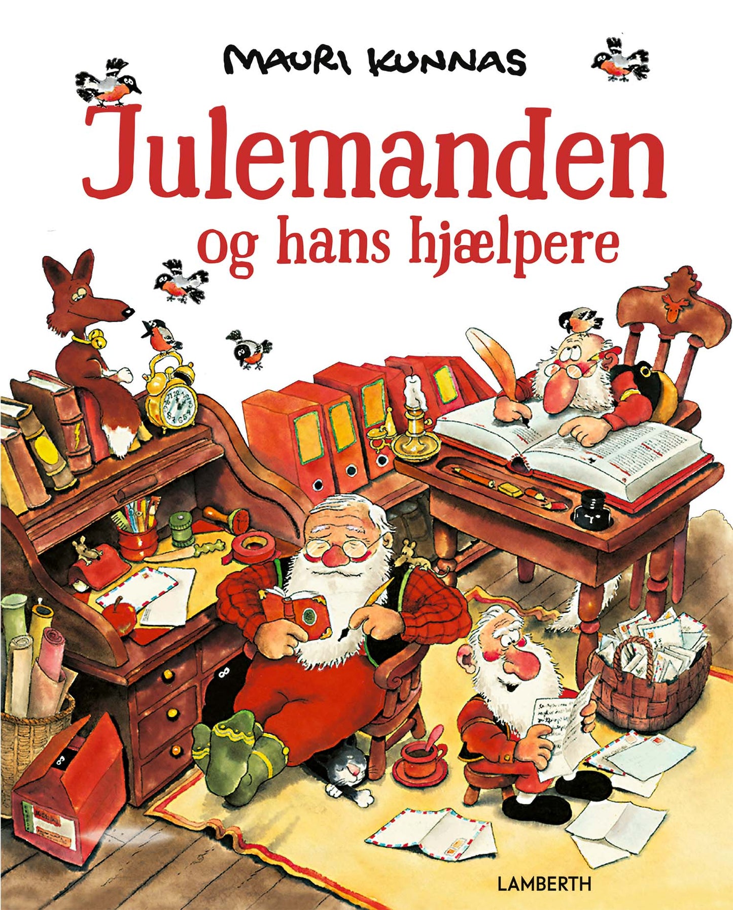 JULEMANDEN OG HANS HJÆLPERE