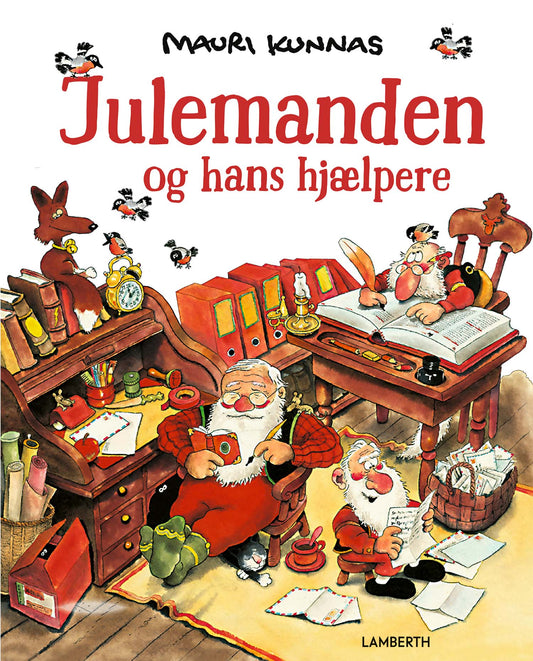 JULEMANDEN OG HANS HJÆLPERE