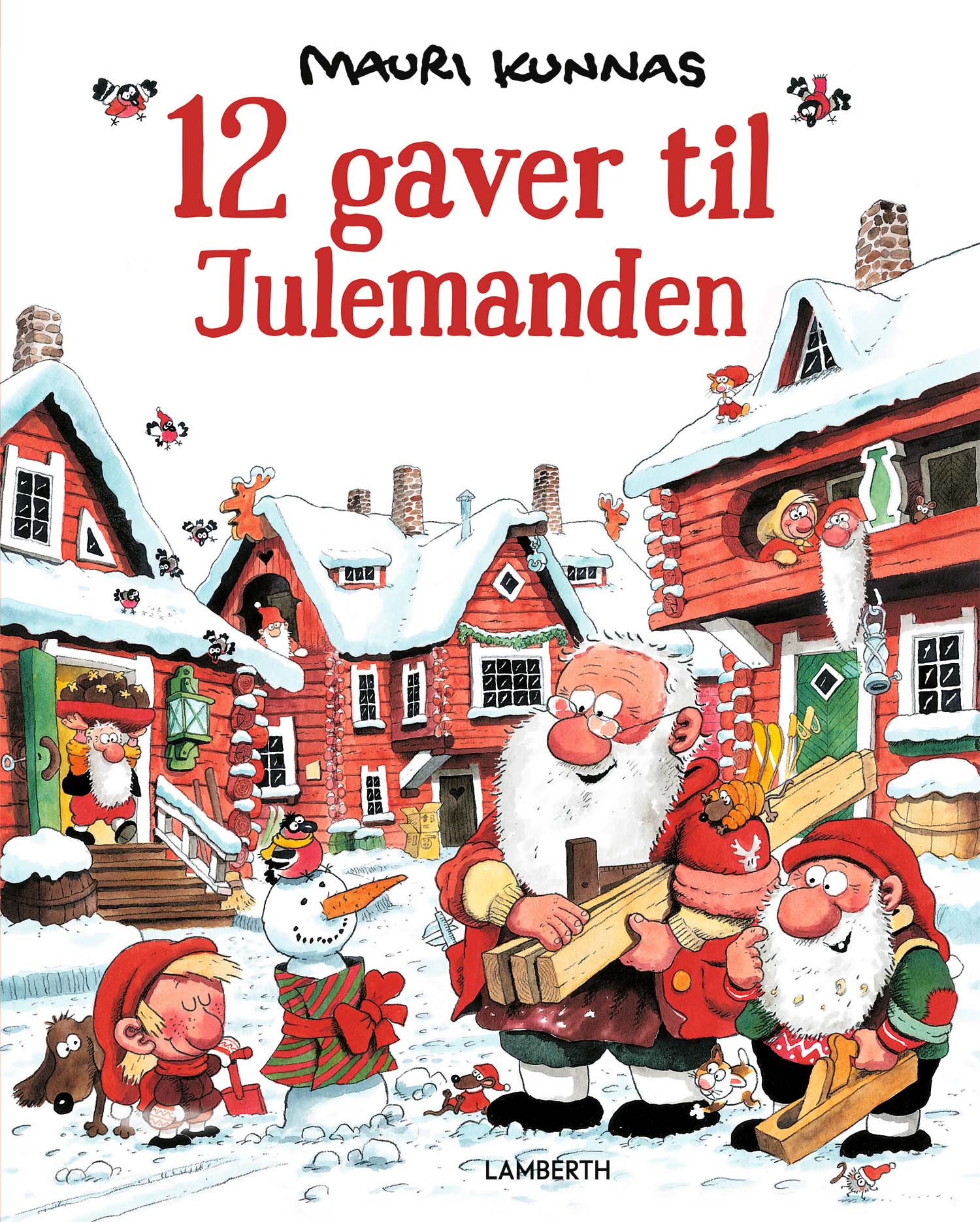 12 GAVER TIL JULEMANDEN