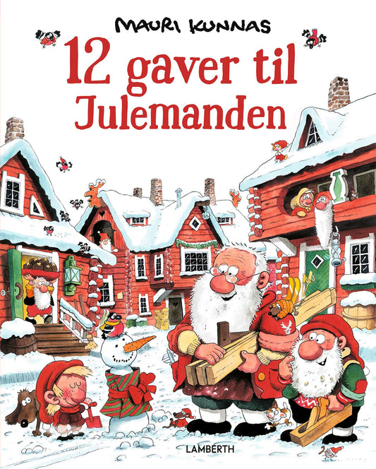 12 GAVER TIL JULEMANDEN