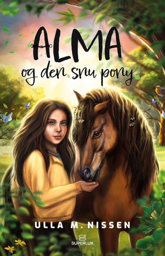 ALMA OG DEN SNU PONY