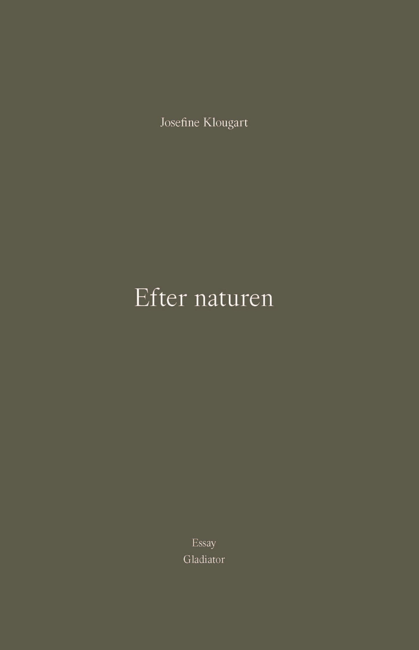 EFTER NATUREN