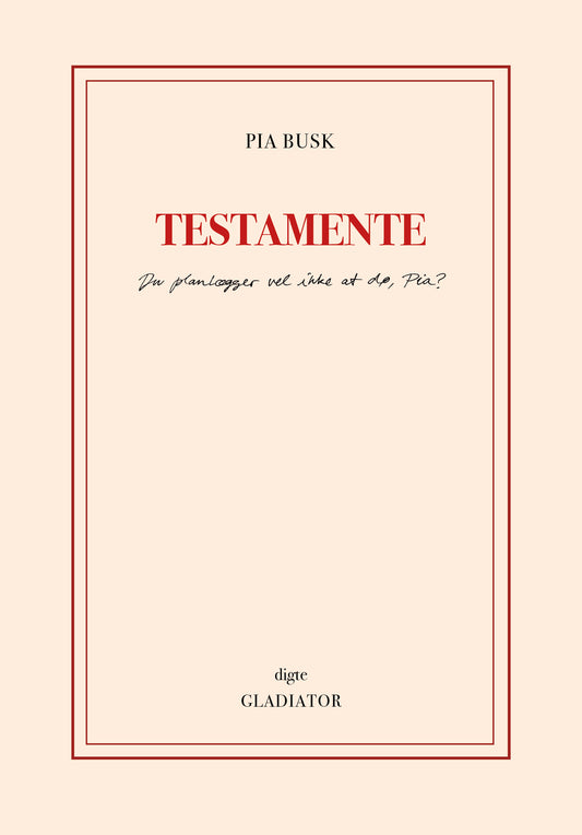 TESTAMENTE