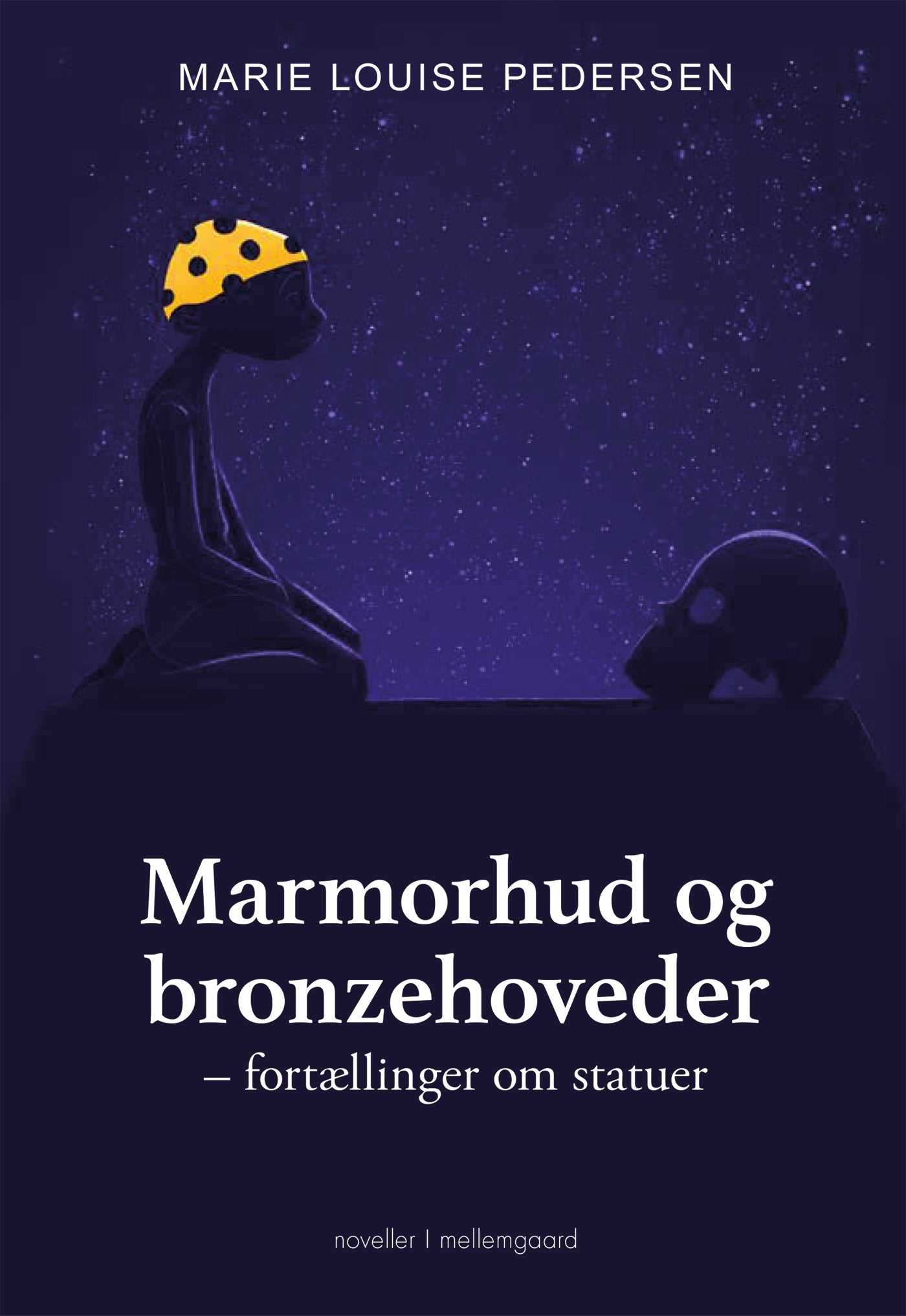 MARMORHUD OG BRONZEHOVEDER
