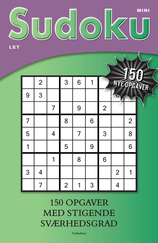 SUDOKU MINI LET
