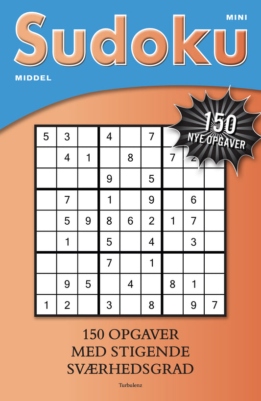 SUDOKU MINI MIDDEL