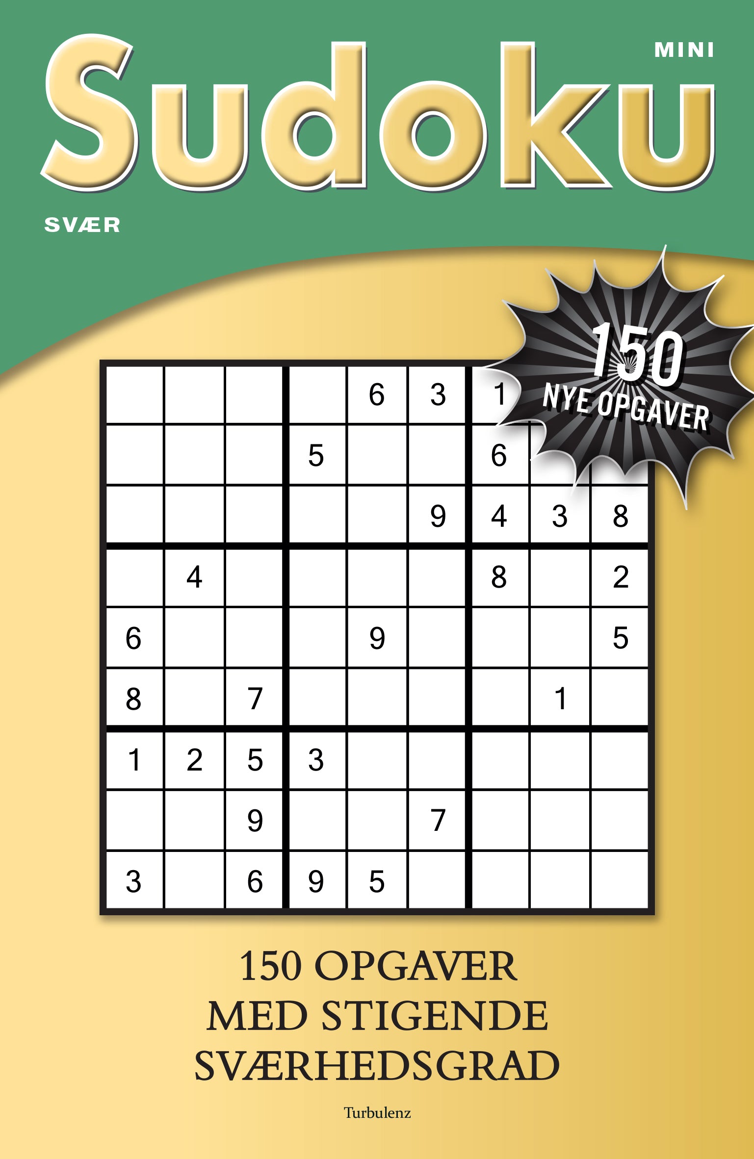 SUDOKU MINI SVÆR