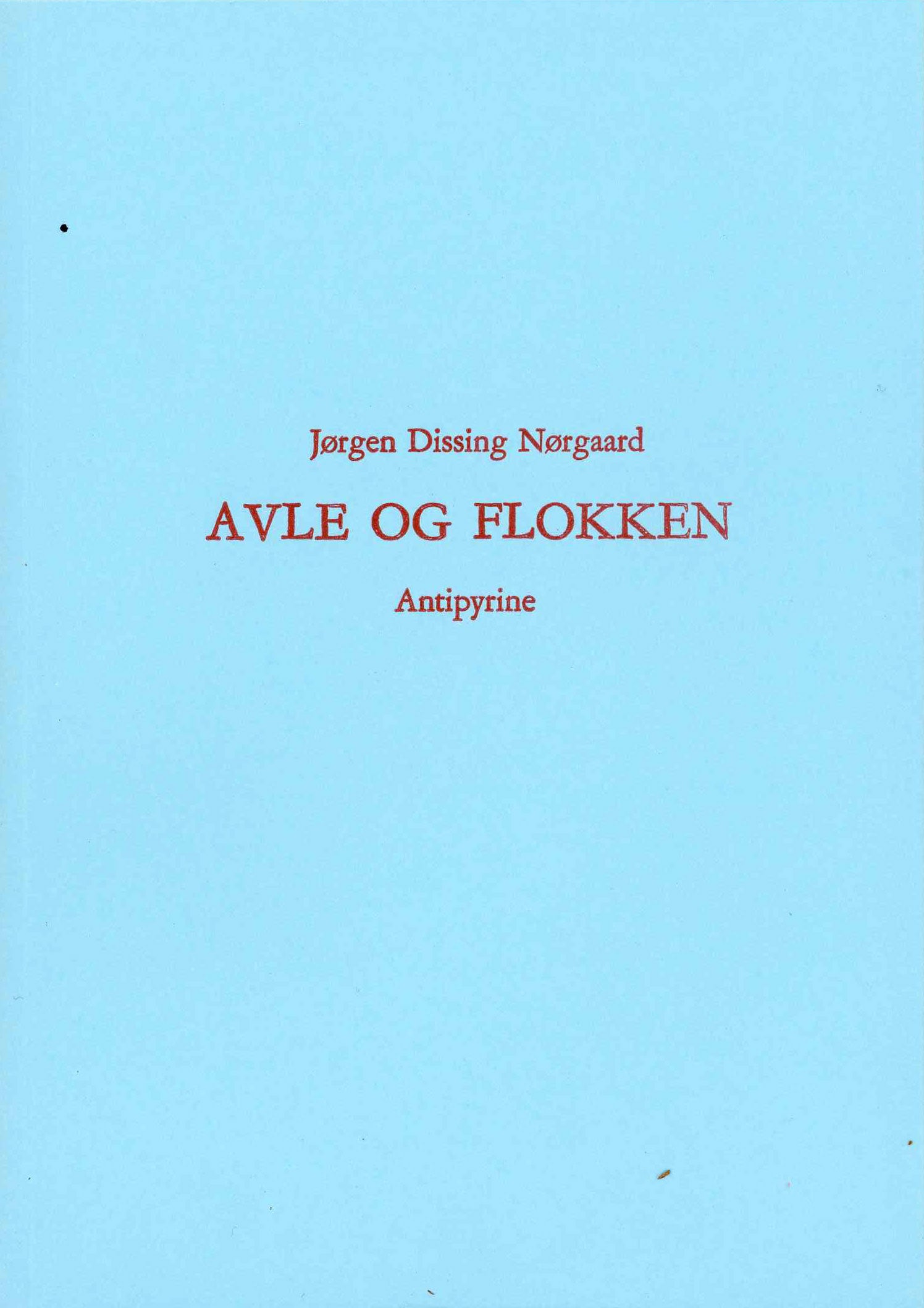 AVLE OG FLOKKEN