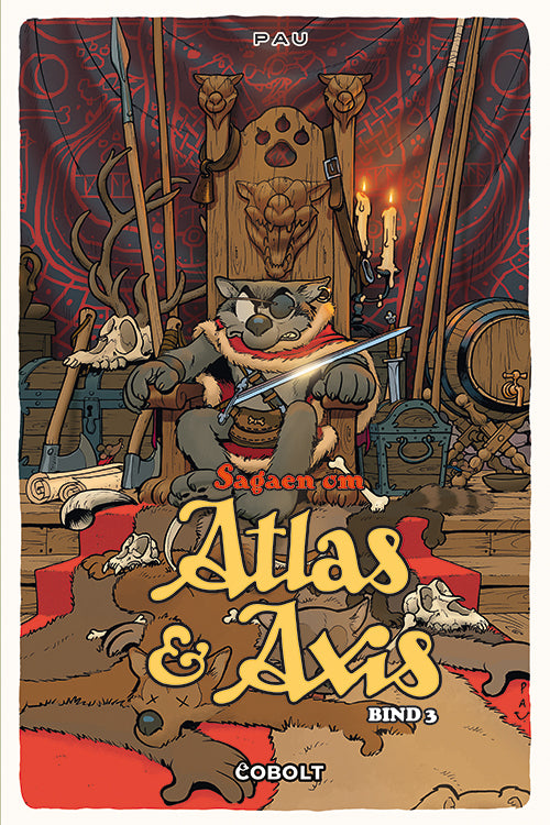 SAGAEN OM ATLAS OG AXIS 3