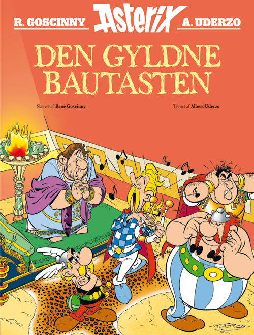 ASTERIX: DEN GYLDNE BAUTASTEN