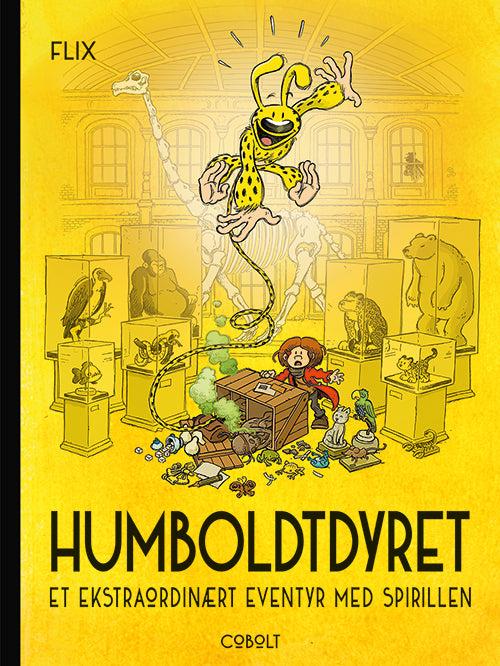 HUMBOLDTDYRET – ET EKSTRAORDINÆRT EVENTYR MED SPIR