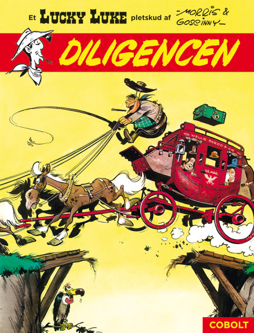 LUCKY LUKE: DILIGENCEN – ET LUCKY LUKE-PLETSKUD AF