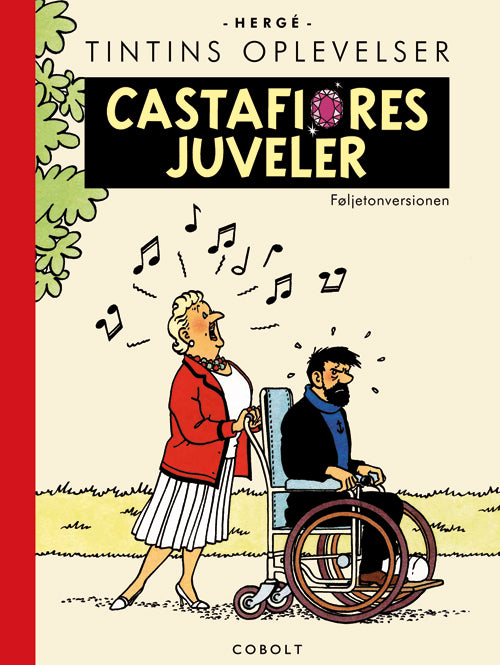 TINTIN: CASTAFIORES JUVELER – FØLJETONVERSIONEN FR