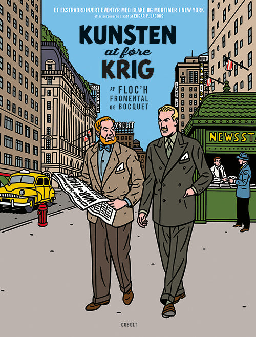 BLAKE OG MORTIMER: KUNSTEN AT FØRE KRIG – ET EKSTR