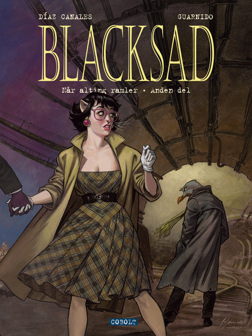 BLACKSAD 7: NÅR ALTING RAMLER – ANDEN DEL