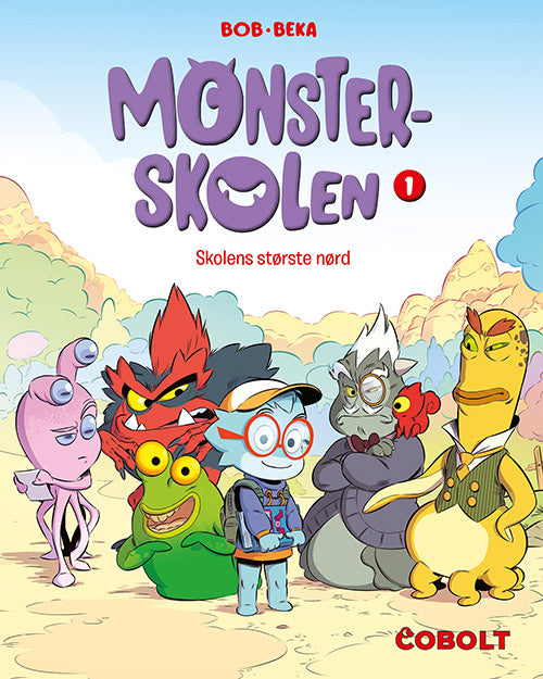 MONSTERSKOLEN 1