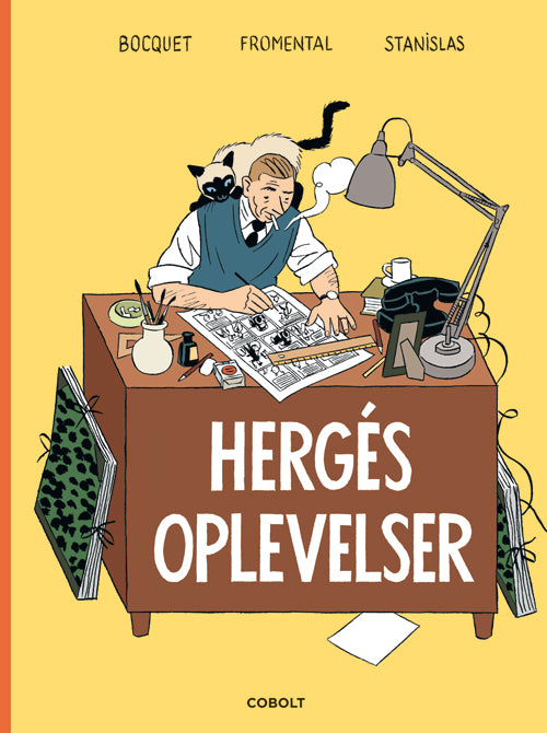 HERGÉS OPLEVELSER