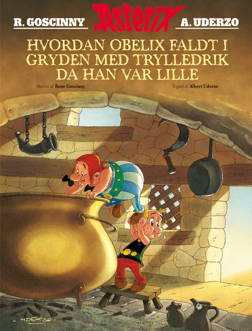 ASTERIX: HVORDAN OBELIX FALDT I GRYDEN MED TRYLLED