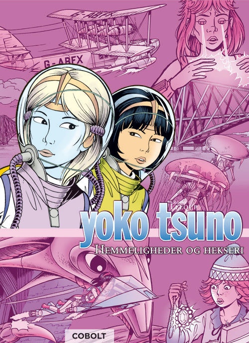 YOKO TSUNO SAMLEBIND 9