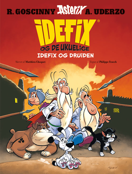 IDEFIX OG DE UKUELIGE 1