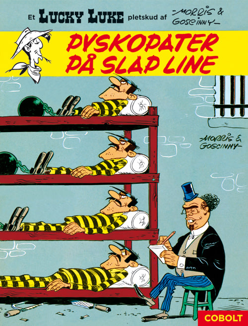 LUCKY LUKE: PYSKOPATER PÅ SLAP LINE – ET LUCKY LUK