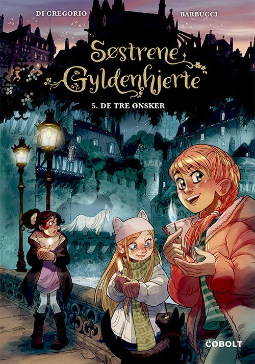 SØSTRENE GYLDENHJERTE 5