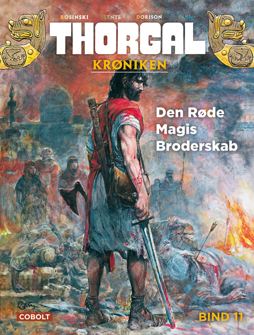 THORGALKRØNIKEN 11: DEN RØDE MAGIS BRODERSKAB