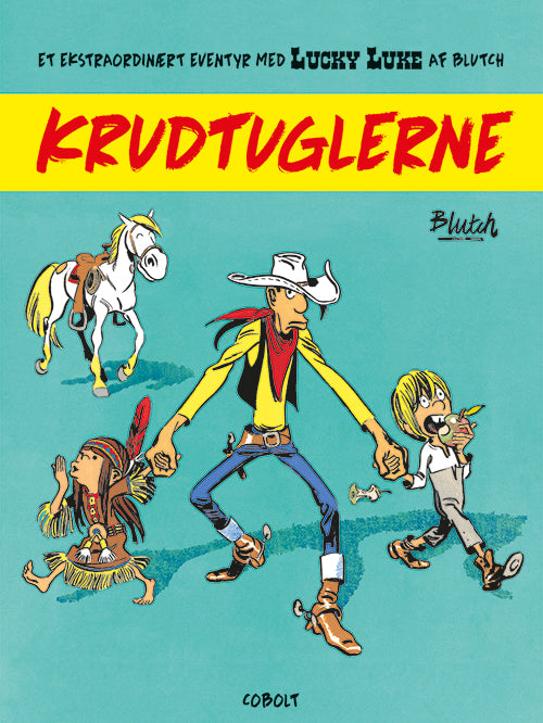 LUCKY LUKE: KRUDTUGLERNE – ET EKSTRAORDINÆRT EVENT