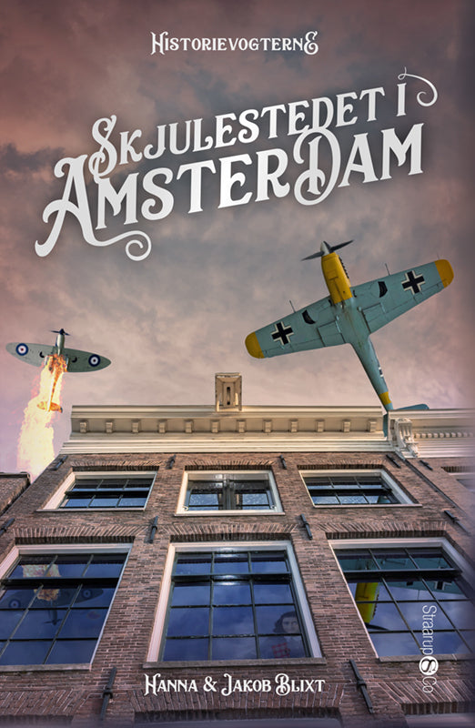 SKJULESTEDET I AMSTERDAM