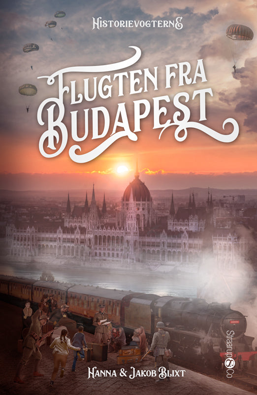 FLUGTEN FRA BUDAPEST