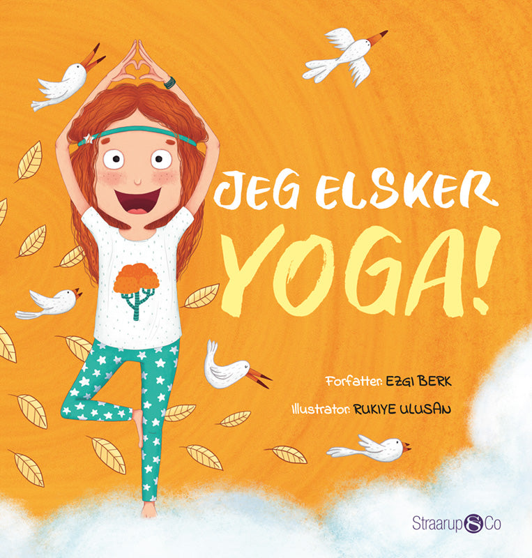 JEG ELSKER YOGA!