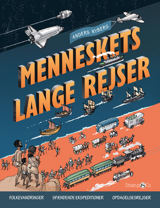 MENNESKETS LANGE REJSER