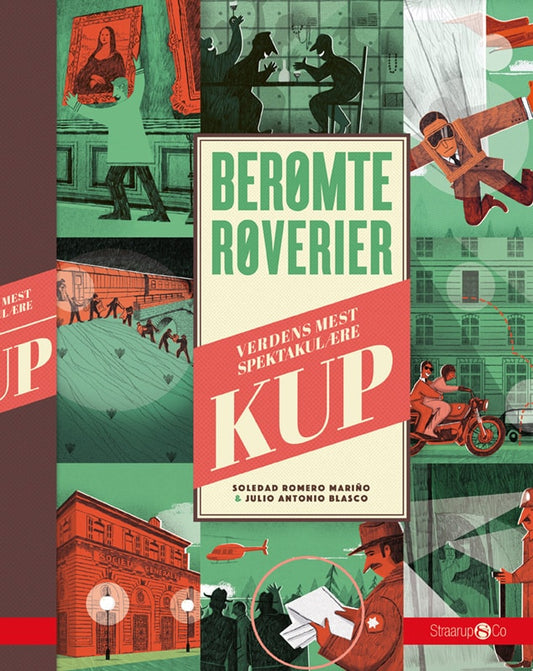 BERØMTE RØVERIER