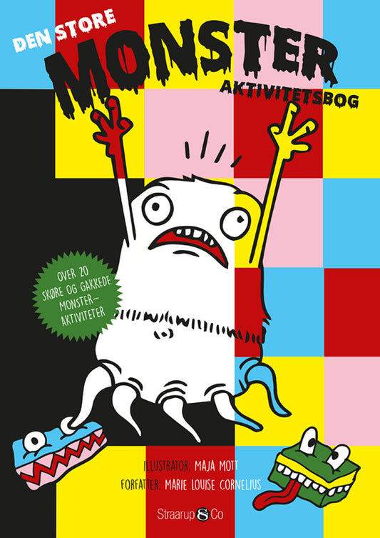 DEN STORE MONSTERAKTIVITETSBOG