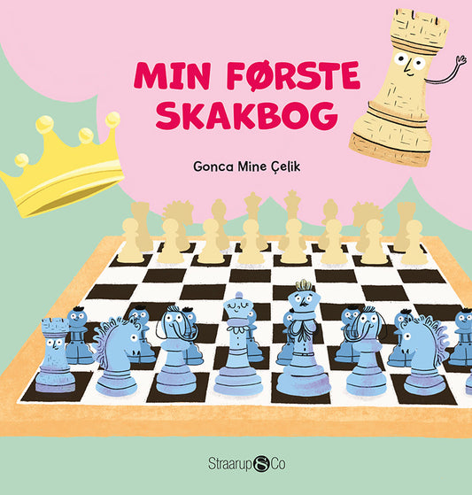MIN FØRSTE SKAKBOG
