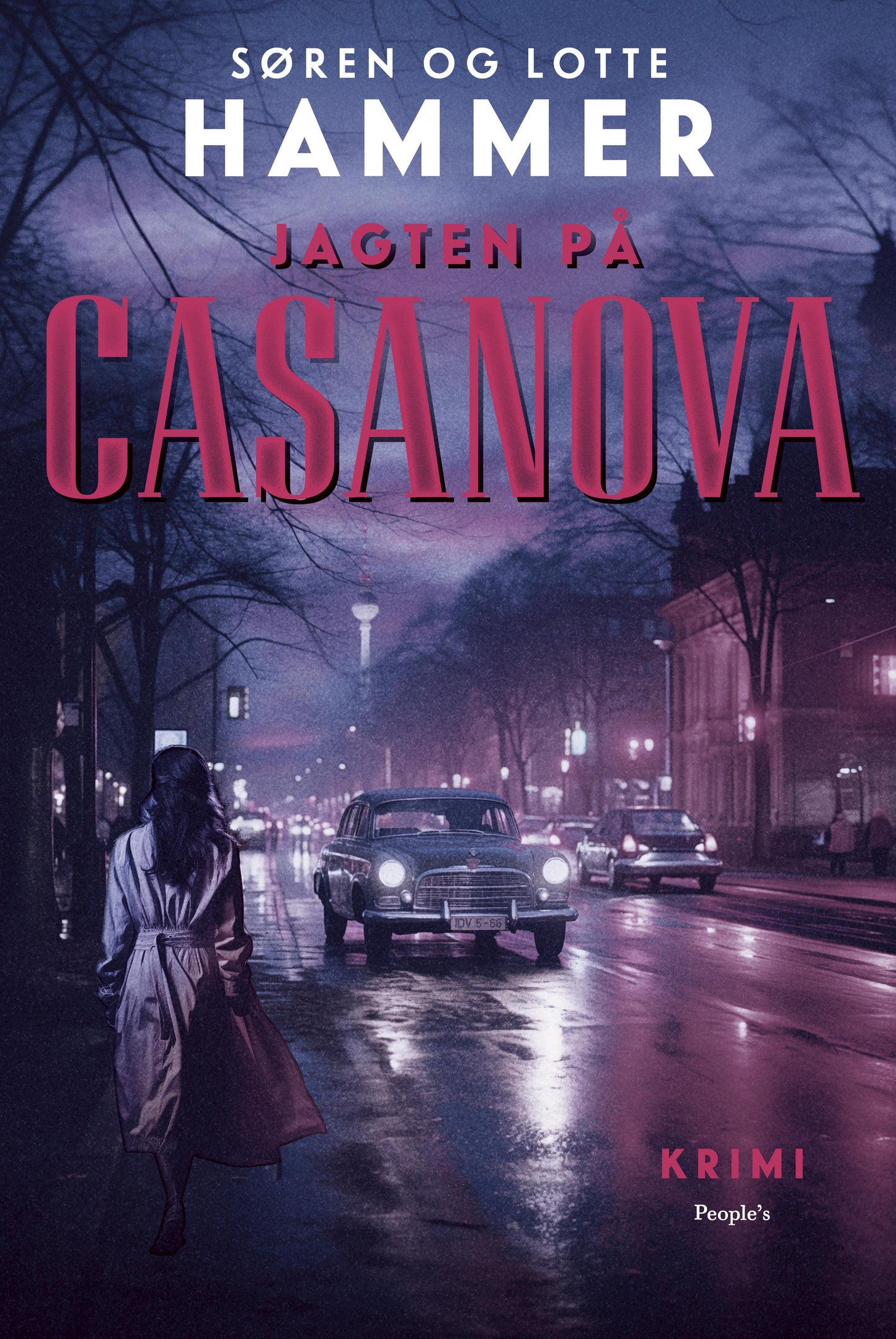 JAGTEN PÅ CASANOVA