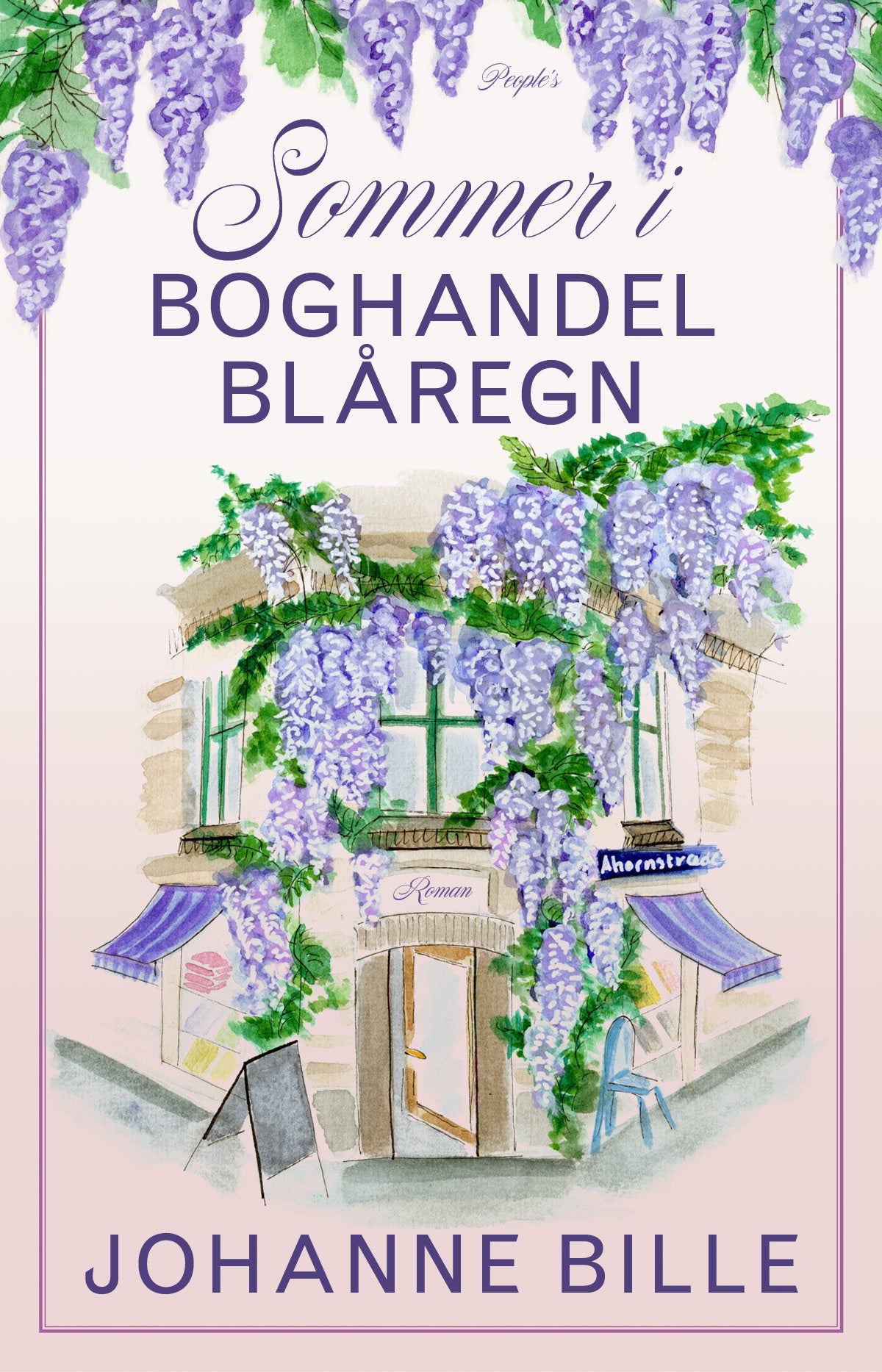 SOMMER I BOGHANDEL BLÅREGN