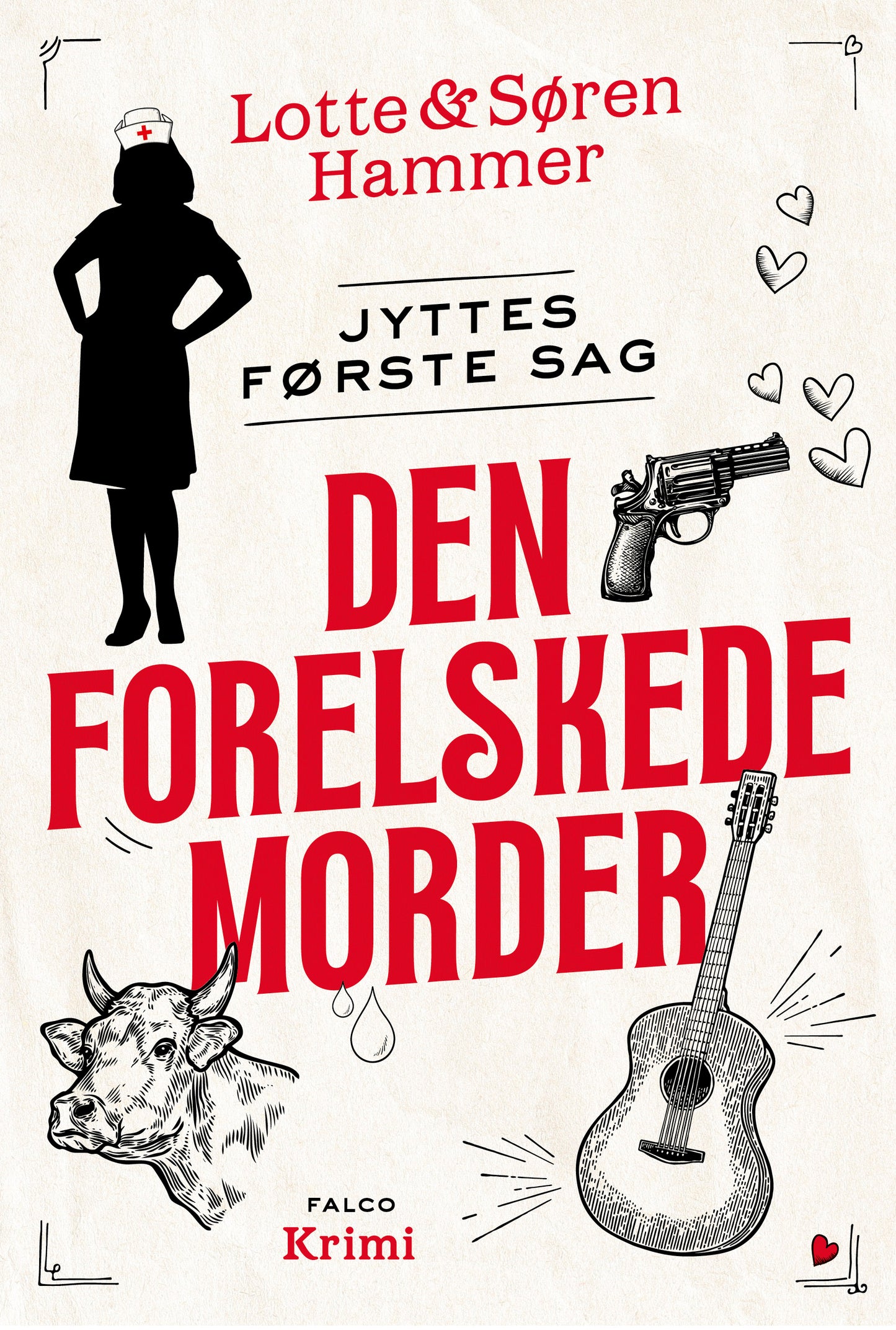 DEN FORELSKEDE MORDER - JYTTES FØRSTE SAG