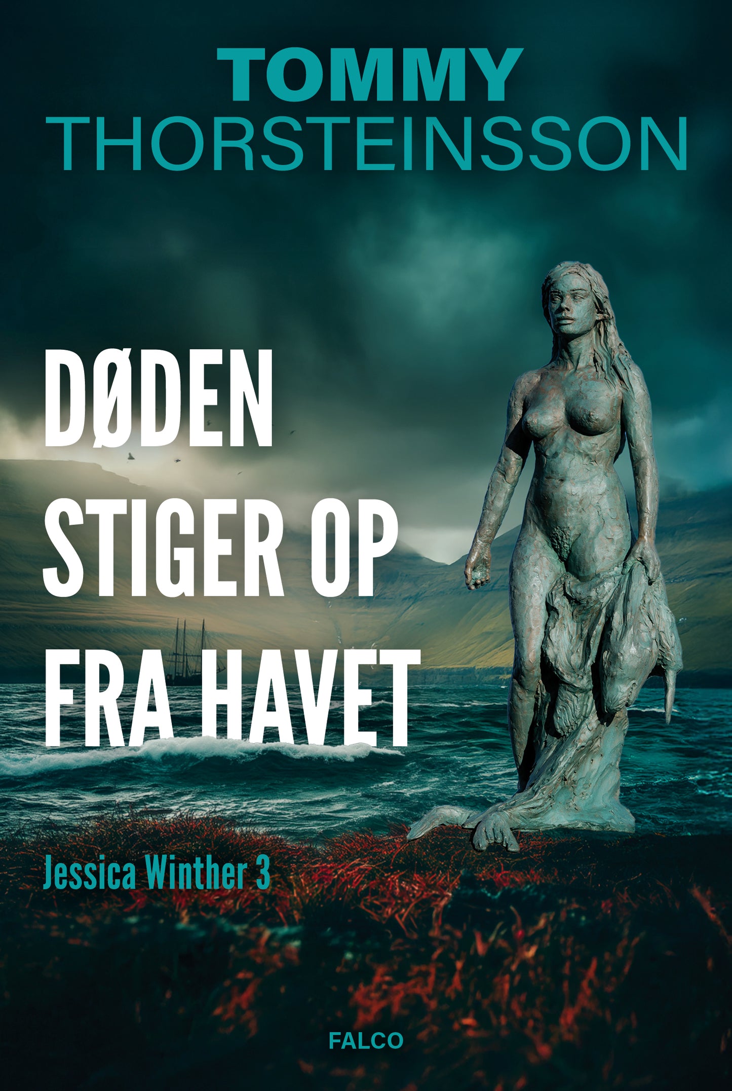 DØDEN STIGER OP FRA HAVET JESSICA WINTHER 3