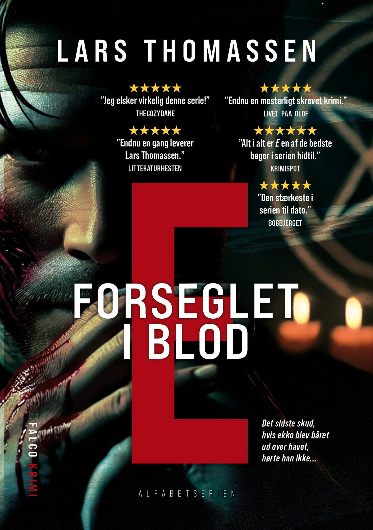 E - FORSEGLET I BLOD
