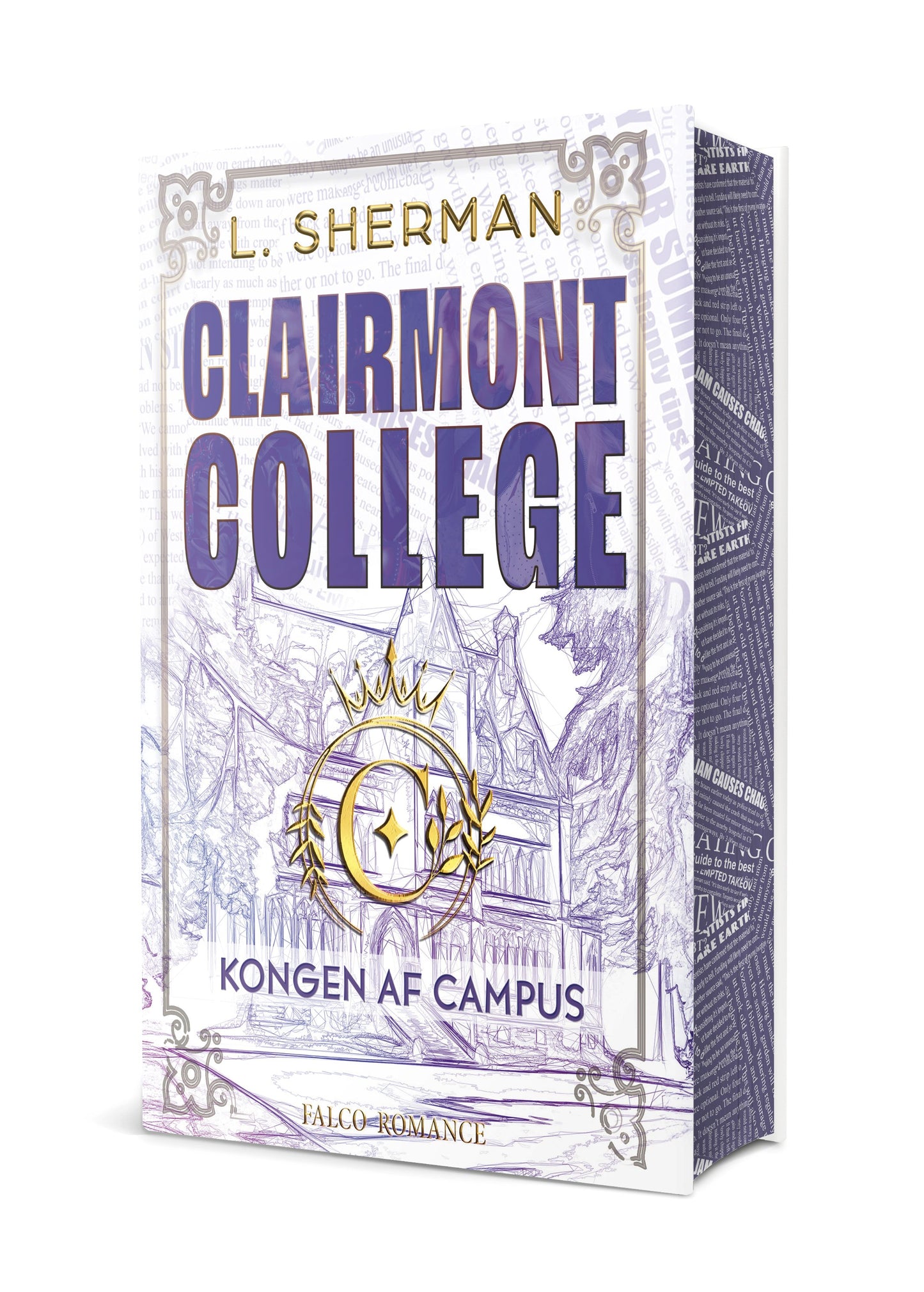 KONGEN AF CAMPUS - SPRAYED EDGES