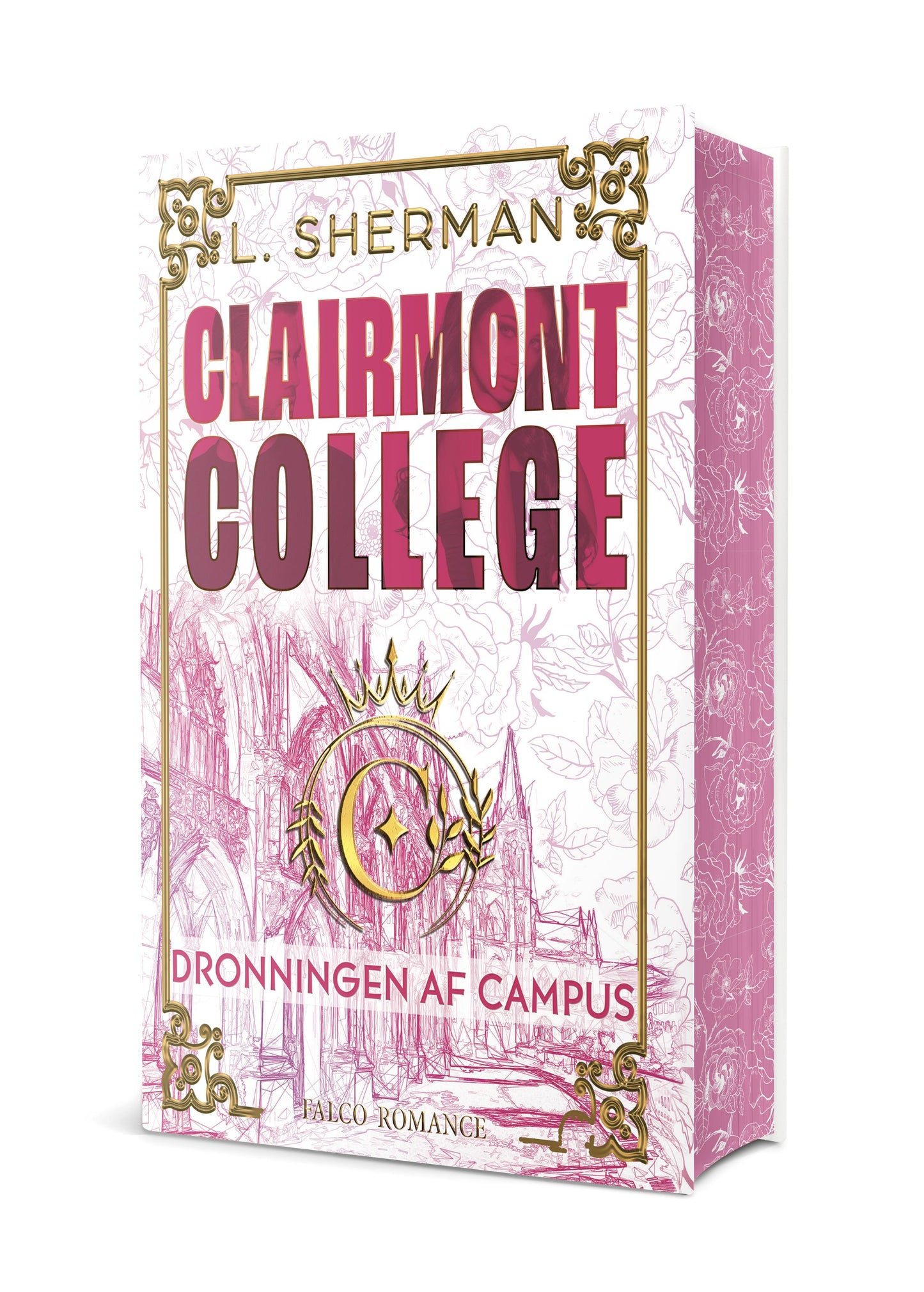 DRONNONGEN AF CAMPUS - SPRAYED EDGES