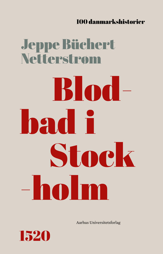 BLODBADET I STOCKHOLM