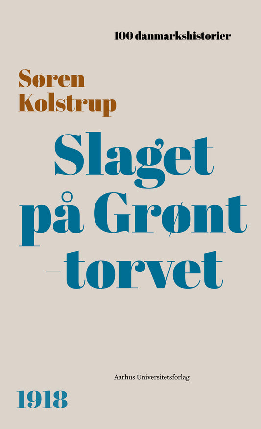 SLAGET PÅ GRØNTTORVET