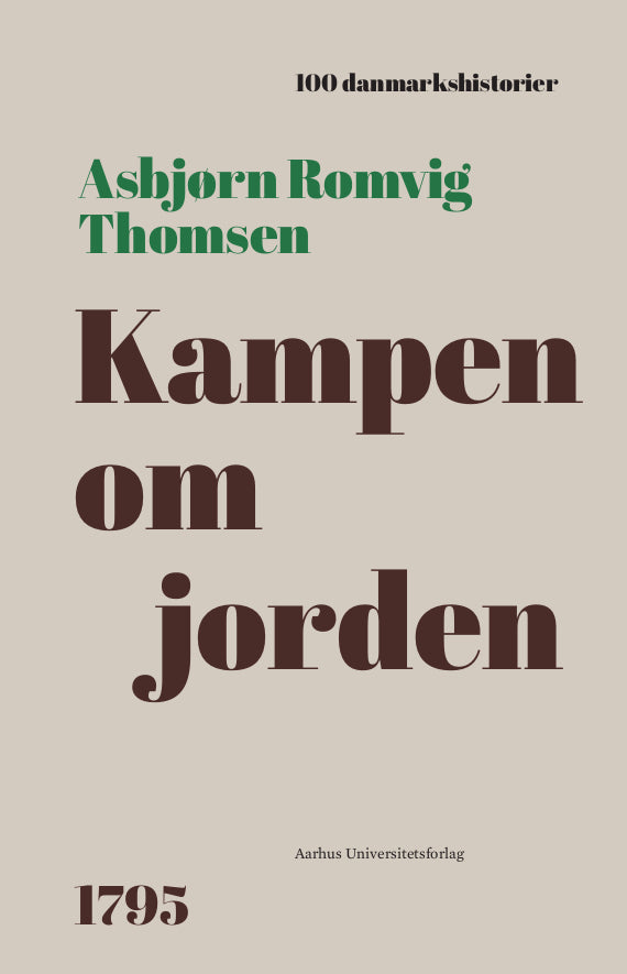 KAMPEN OM JORDEN