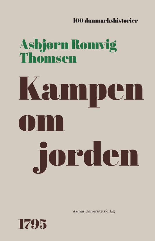 KAMPEN OM JORDEN