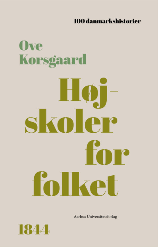 HØJSKOLER FOR FOLKET